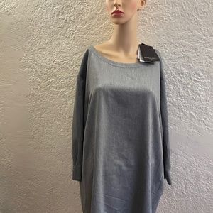 Marina Rinaldi tunica, viscose,wool, NWT,size (MR)25, US 16W